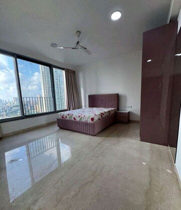 Kitchen in 3 BHK Apartment at Oberoi Realty Esquire, Goregaon East – for Rent