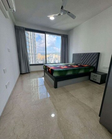 Bedroom in 3 BHK Apartment at Oberoi Realty Esquire, Goregaon East – for Rent