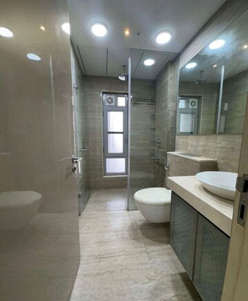 Building Lobby in 3 BHK Apartment at Oberoi Realty Esquire, Goregaon East – for Rent