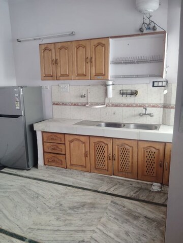Kitchen in 2 BHK Builder Floor at Greater Kailash ii – for Rent