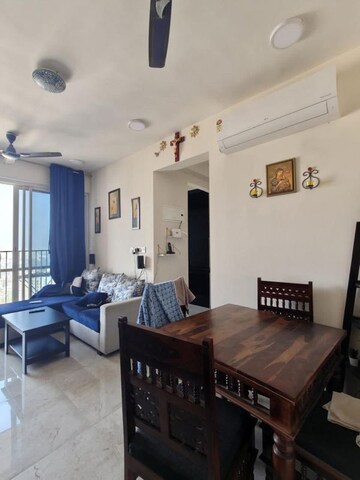 Master Bedroom in 1 BHK Apartment at Tata Serein, Pokhran Road No Two – for Rent