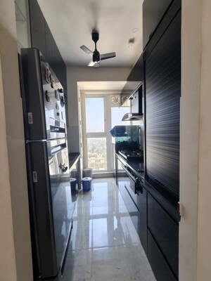 Building Lobby in 1 BHK Apartment at Tata Serein, Pokhran Road No Two – for Rent