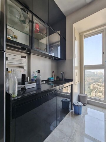 Kitchen in 1 BHK Apartment at Tata Serein, Pokhran Road No Two – for Rent