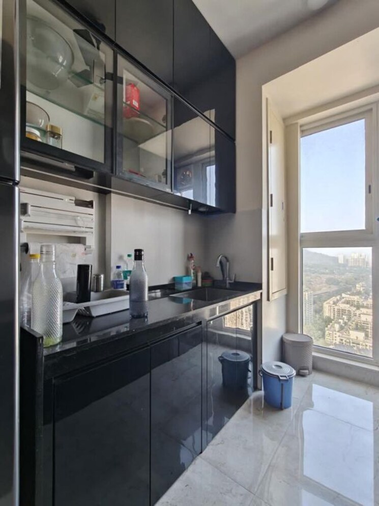 Kitchen, tata-serein 1 Bedroom 446 Sq.Ft. Apartment In Pokhran Road No Two Thane 9901209