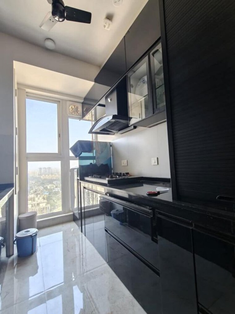 Kitchen, tata-serein 1 Bedroom 446 Sq.Ft. Apartment In Pokhran Road No Two Thane 9901209