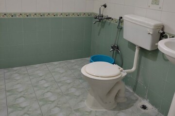 Bathroom in 4 BHK Independent House at Sai Balaji Homes Nacharam, Nacharam – for Rent