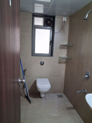 Bathroom in 1 BHK Apartment at Runwal Eirene, Balkum Pada – for Sale