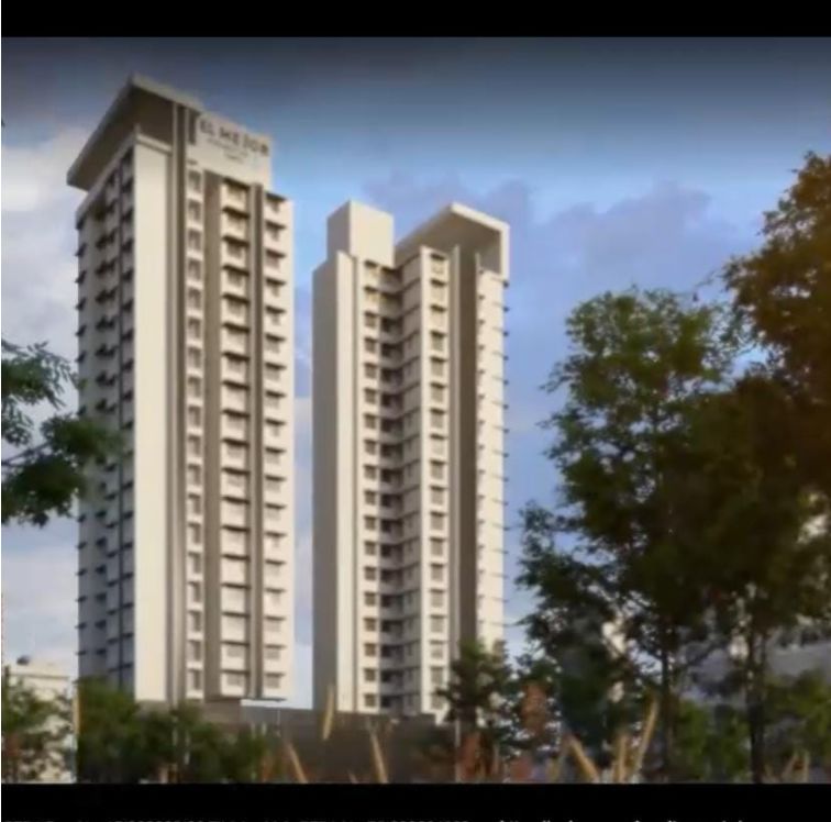2 BHK + Pooja Room 750 Sq.Ft. Apartment in DVK EL Mejor