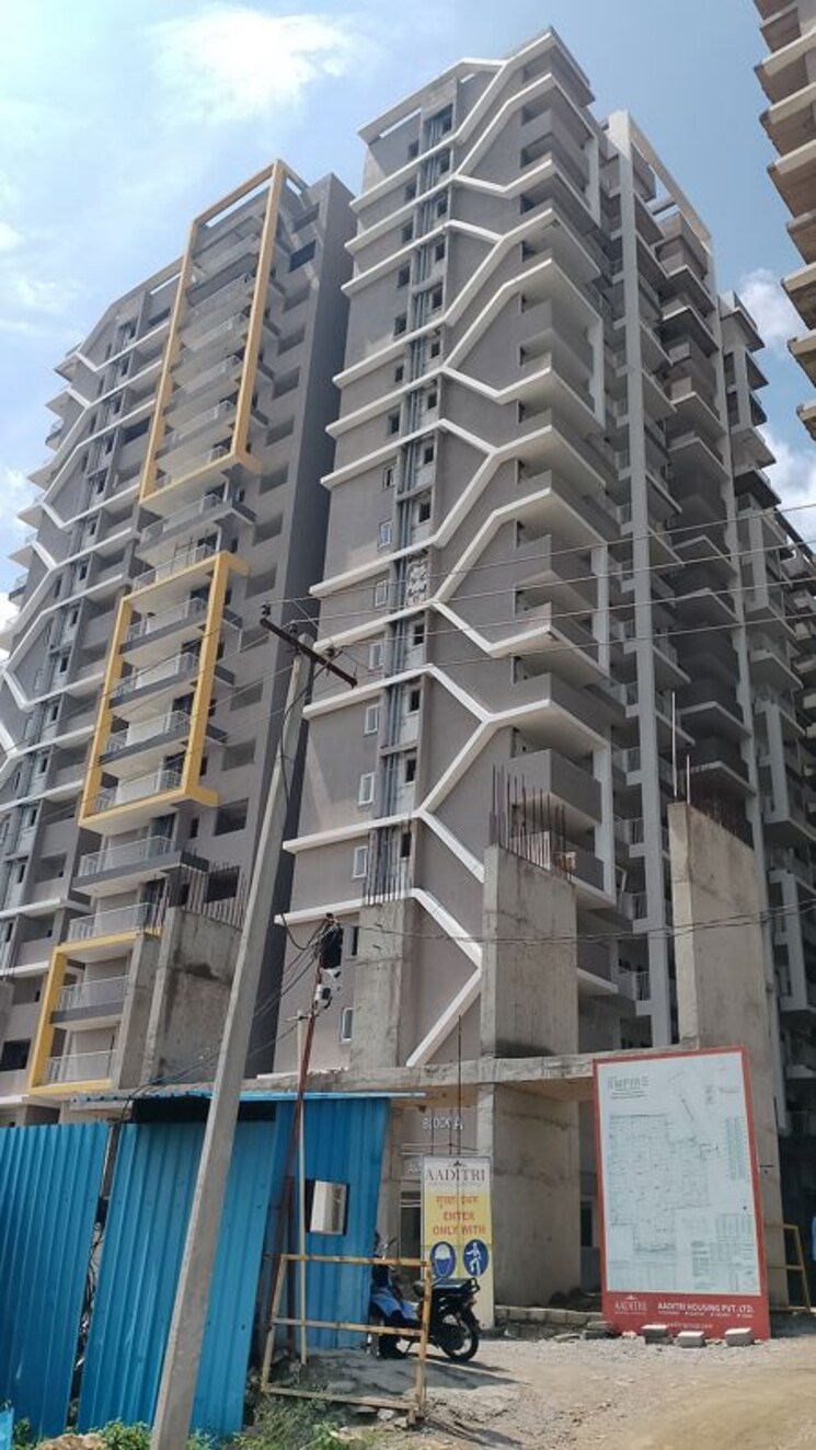 Exterior View, candeur-lakescape 2 Bedroom 1340 Sq.Ft. Apartment In Kondapur Hyderabad 9901257