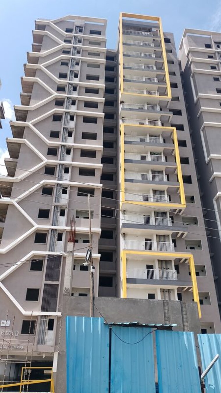 Exterior View, candeur-lakescape 2 Bedroom 1340 Sq.Ft. Apartment In Kondapur Hyderabad 9901257