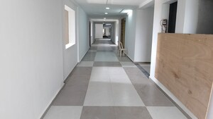 Building Lobby in 2 BHK Apartment at Candeur Lakescape, Kondapur – for Sale