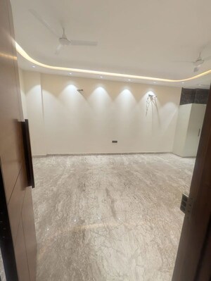 Bedroom in 3 BHK Builder Floor at Kohat Enclave – for Rent