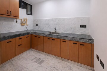 Kitchen in 2 BHK Apartment at Shalimar Garden – for Rent