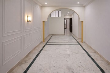 Building Lobby in 2 BHK Apartment at Shalimar Garden – for Rent