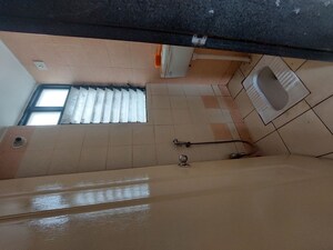 Bathroom in 1 BHK Apartment at Nanded City Mangal Bhairav, Nanded – for Rent