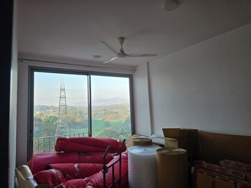 Living Room in 4 BHK Apartment at Oberoi Realty Prisma, Andheri East – for Rent