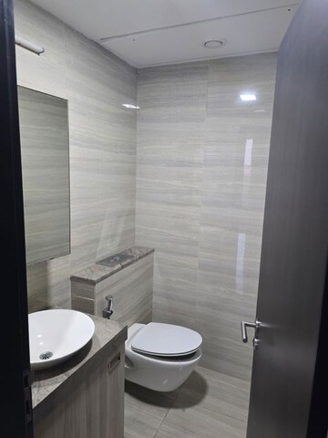 Bathroom in 4 BHK Apartment at Oberoi Realty Prisma, Andheri East – for Rent