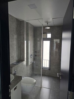 Bathroom in 4 BHK Apartment at Oberoi Realty Prisma, Andheri East – for Rent