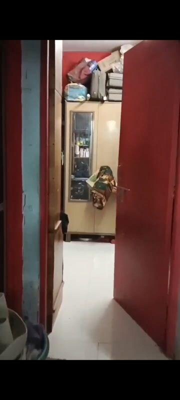 Building Lobby in 1 BHK Apartment at Brahma Siddhi Society, Prabhadevi – for Sale