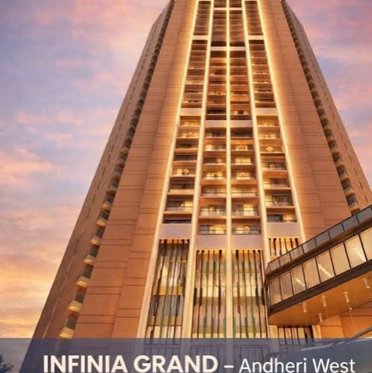 Exterior View, lokhandwala 3 Bedroom 1435 Sq.Ft. Apartment In Lokhandwala Mumbai 9901380