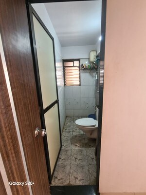 Building Lobby in 2 BHK Apartment at Swaraj Bella Vista, Ghansoli – for Rent