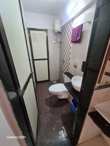 Staircase in 2 BHK Apartment at Swaraj Bella Vista, Ghansoli – for Rent