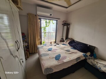 Bedroom in 2 BHK Apartment at Swaraj Bella Vista, Ghansoli – for Rent