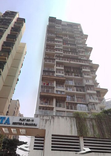 2 BHK Apartment – Exterior View View at Swaraj Bella Vista, Ghansoli - for Rent