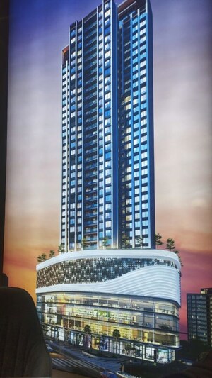 3 BHK Apartment – Exterior View View at Balaji Aqua, Khadakpada - for Sale