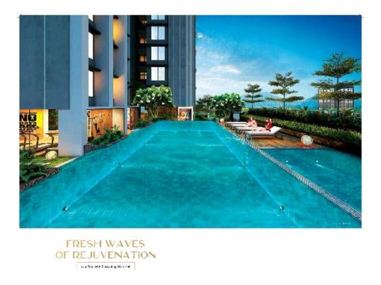 Exterior View, balaji-aqua 3 Bedroom 922 Sq.Ft. Apartment In Khadakpada Thane 9901387