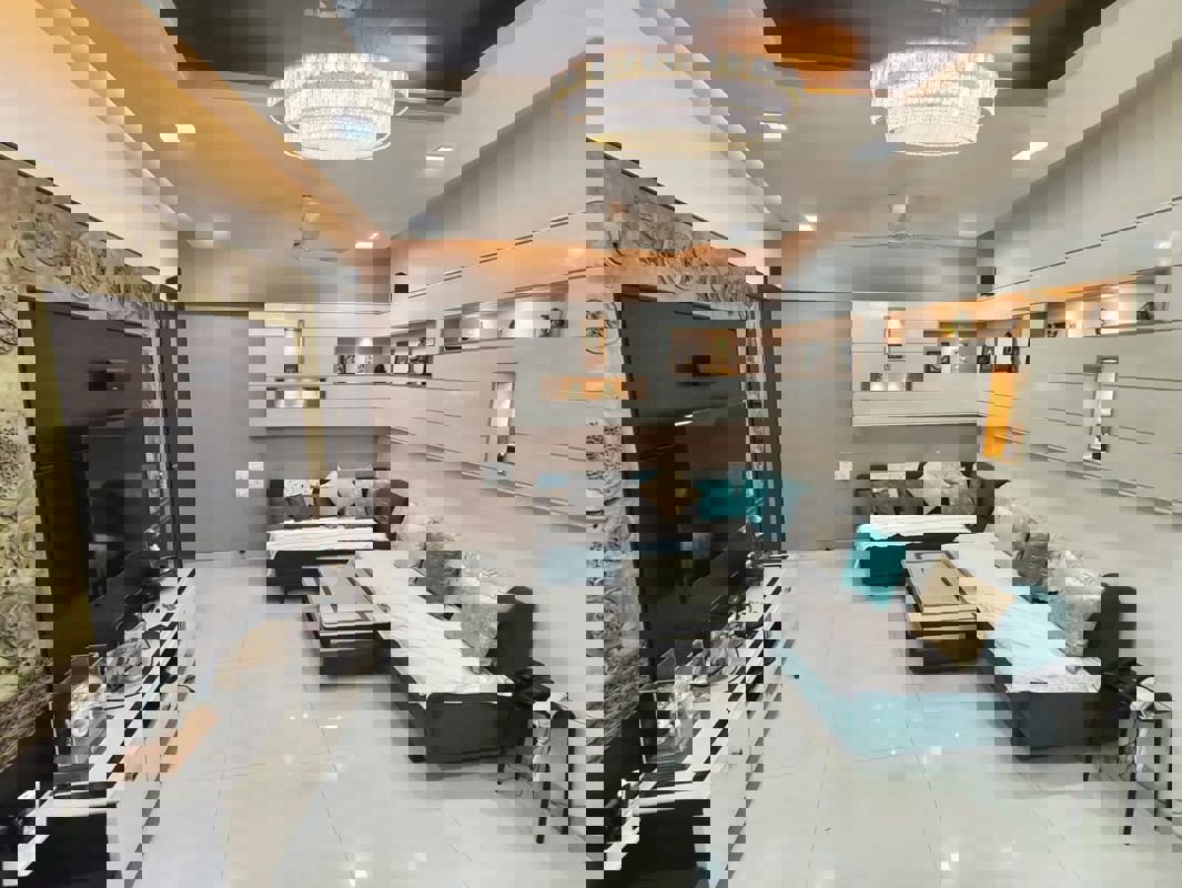 3 BHK Apartment For Rent in Sanjona Gulmarg Towers