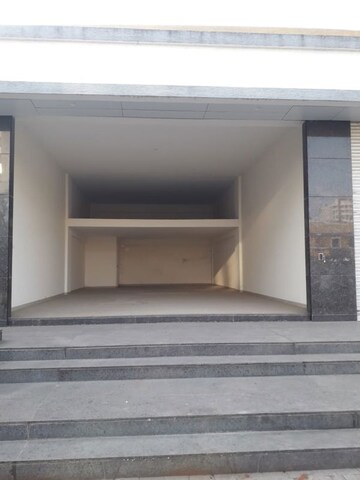  Shop – Exterior View View at Wakad - for Rent