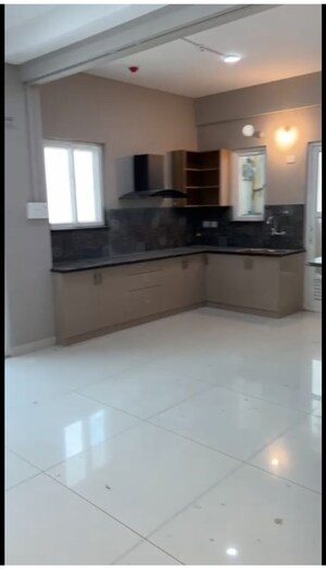 Kitchen in 3 BHK Apartment at Aparna Zenon, Puppalaguda – for Rent