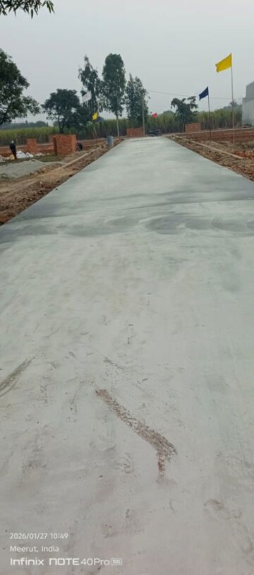  Plot – Exterior View View at Pallav Puram Phase 2 - for Sale