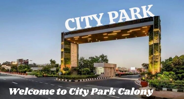 Exterior View, pallav puram phase 2  98 Sq.Yd. Plot In Pallav Puram Phase 2 Meerut 9901420