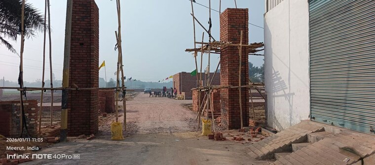 Exterior View, pallav puram phase 2  98 Sq.Yd. Plot In Pallav Puram Phase 2 Meerut 9901420