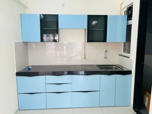 Kitchen in 2 BHK Apartment at Kolte Patil Life Republic R 10, Hinjewadi – for Rent