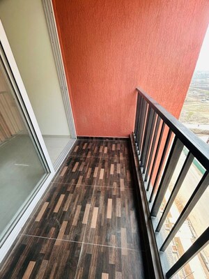 Balcony in 2 BHK Apartment at Kolte Patil Life Republic R 10, Hinjewadi – for Rent