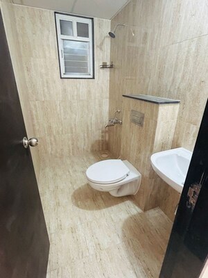 Bathroom in 2 BHK Apartment at Kolte Patil Life Republic R 10, Hinjewadi – for Rent