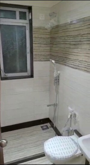 Bathroom in 3 BHK Apartment at Triumph Tower, Malad West – for Sale