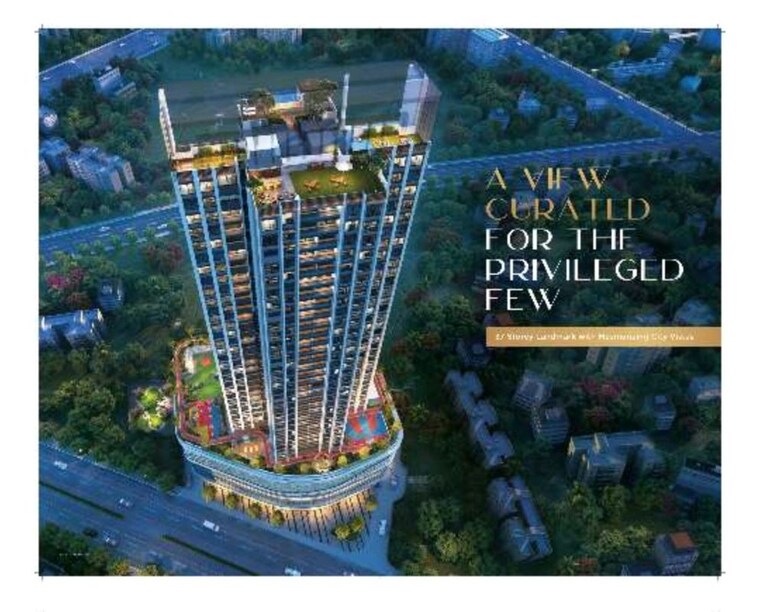 Exterior View, balaji-aqua 4 Bedroom 1353 Sq.Ft. Apartment In Khadakpada Thane 9901496