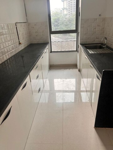 Kitchen in 1 BHK Apartment at Pokhran Road No Two – for Rent
