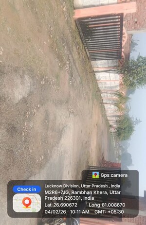 Plot Area in  Plot at Mohanlalganj – for Sale