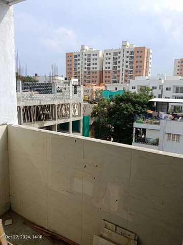 Balcony in 2 BHK Apartment at Bommanahalli – for Sale