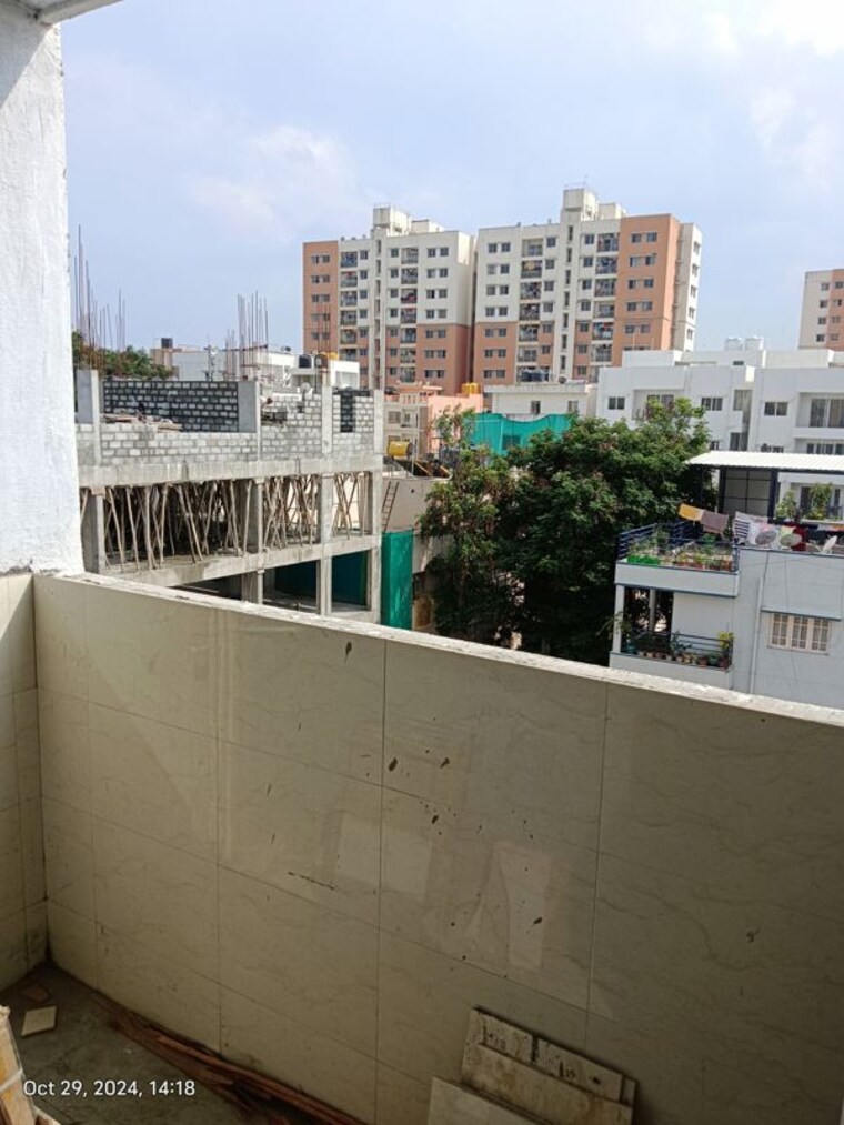 Balcony, bommanahalli 2 Bedroom 1150 Sq.Ft. Apartment In Bommanahalli Bangalore 9901395