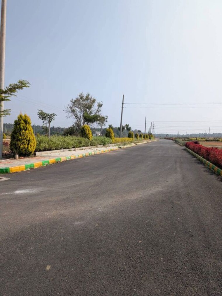 Garden, vijay nagar  2506 Sq.Ft. Plot In Vijay Nagar Hassan 9901553