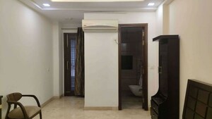 Living Room in 3 BHK Builder Floor at Greater Kailash I – for Sale