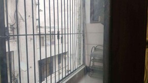 Balcony in 3 BHK Builder Floor at Greater Kailash I – for Sale