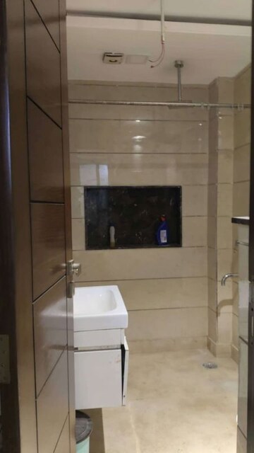Bathroom in 3 BHK Builder Floor at Greater Kailash I – for Sale