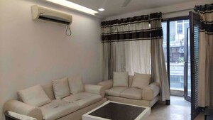 Living Room in 3 BHK Builder Floor at Greater Kailash I – for Sale